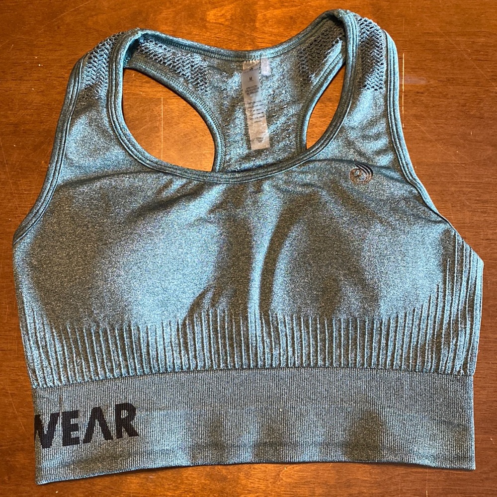Ryderwear Seamless Sportsbra in Green